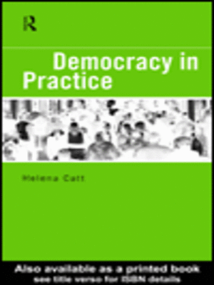 cover image of Democracy in Practice